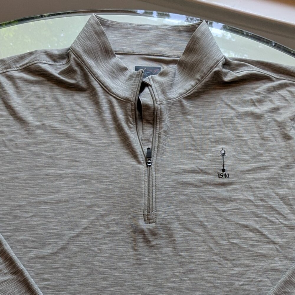 Greg Norman Mens Golf Long Sleeve Tee XXL Activewear Outdoor‎ Performance 2XL